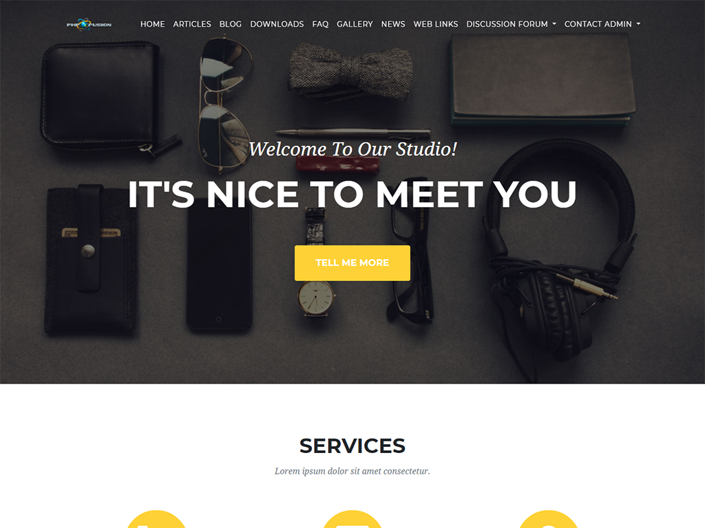 The Agency Theme