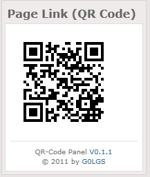 Dynamic QR Code Panel