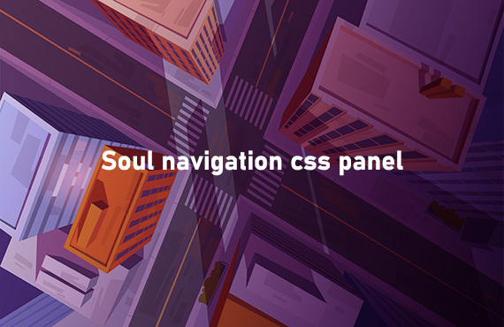 Soul CSS Navigation Panel