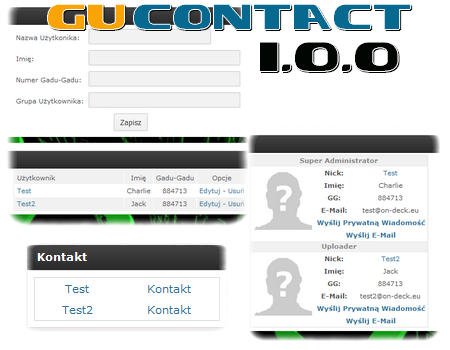GU Contact