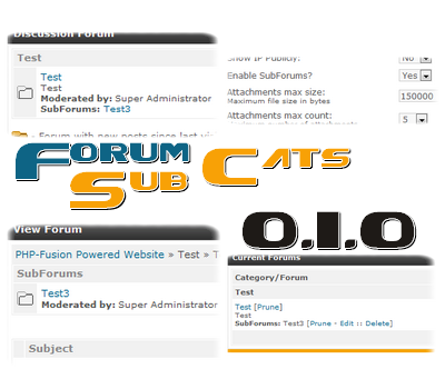 Forum SubCats