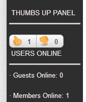 ThumbsUp Panel