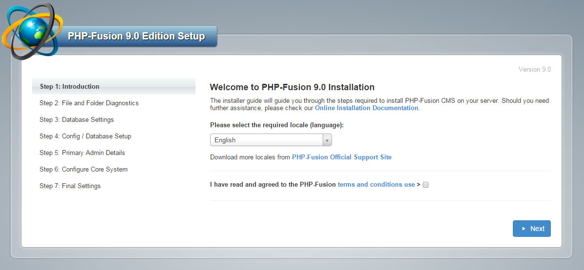 PHPFusion 9 RC 1 Available