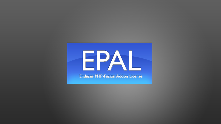 Enduser PHPFusion Addon License (EPAL)