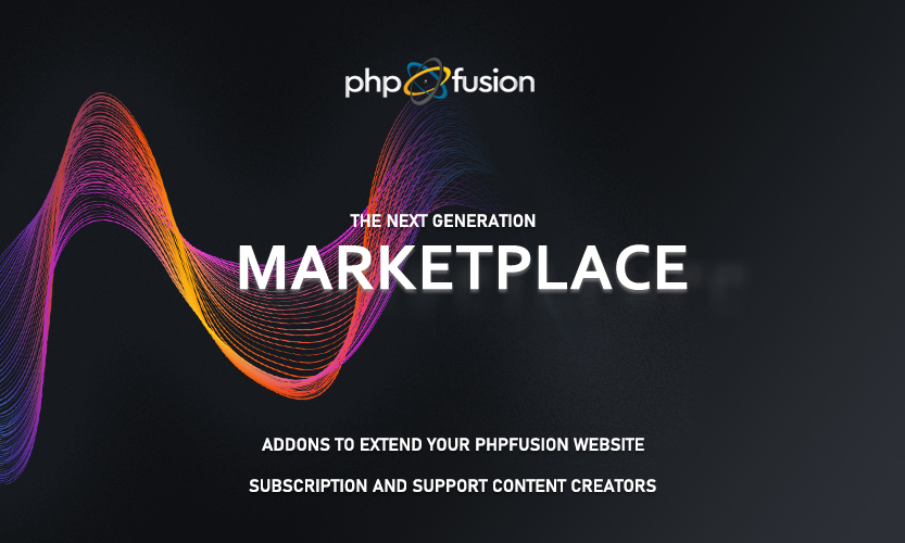 <span class="fusion-highlight">PHPFusion</span> Marketplace Launch
